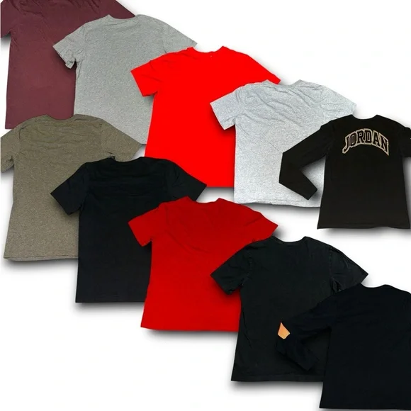Nike sportswear air Jordan t-shirt bundle men’s small lot of 20 - Picture 6 of 9